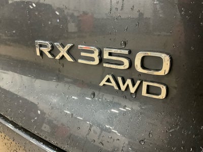 2025 Lexus RX 350 Premium