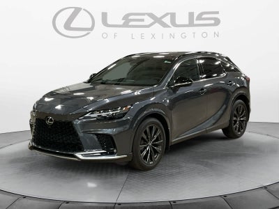 2025 Lexus RX 350 F SPORT Handling