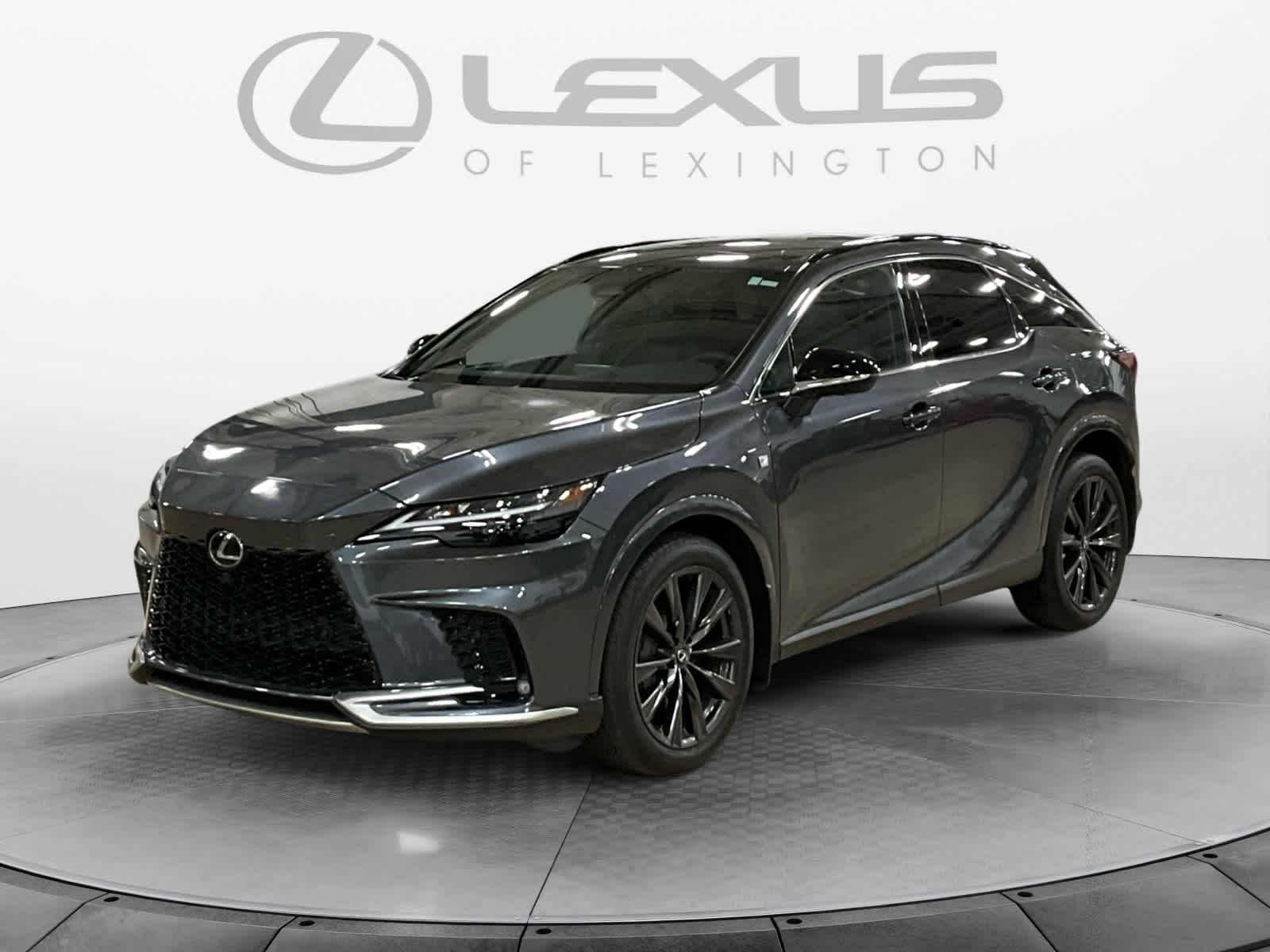 2025 Lexus RX 350 F SPORT Handling