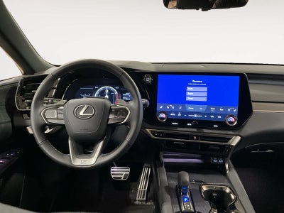 2025 Lexus RX 350 F SPORT Handling