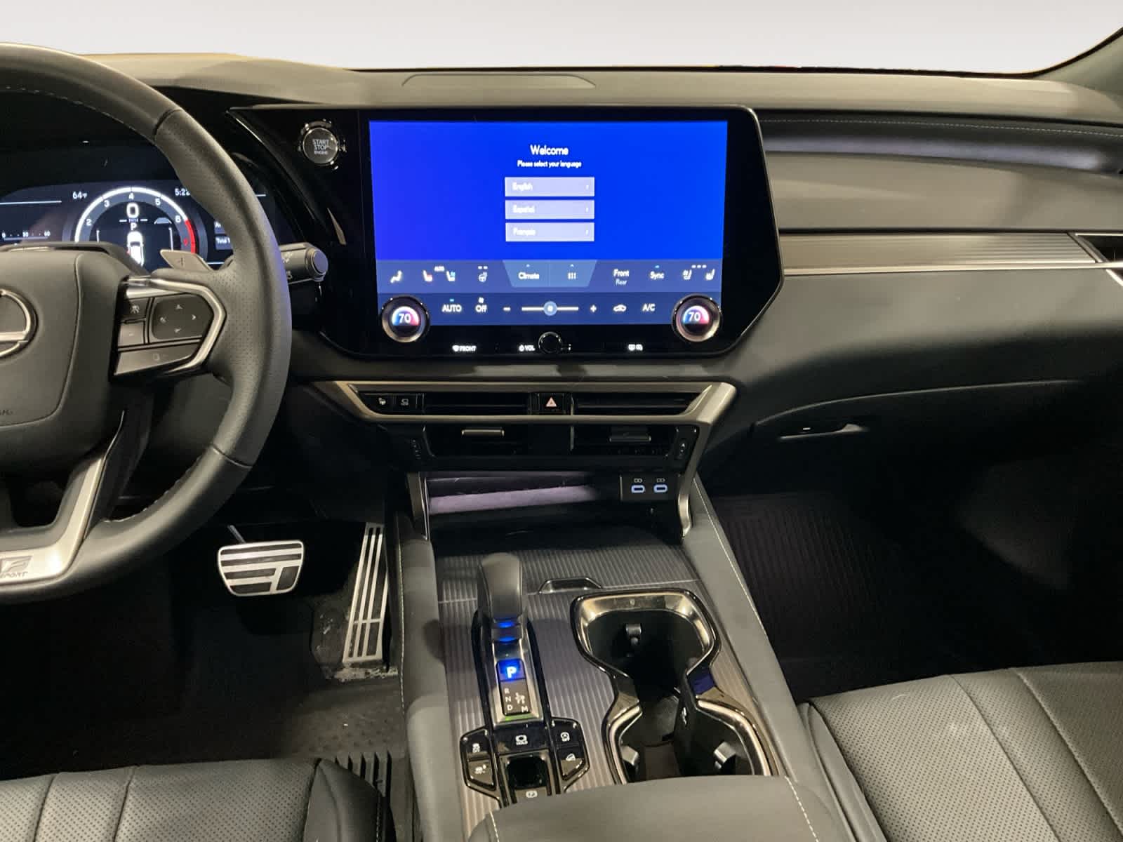 2025 Lexus RX 350 F SPORT Handling