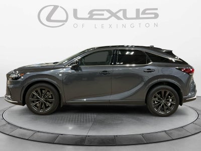 2025 Lexus RX 350 F SPORT Handling