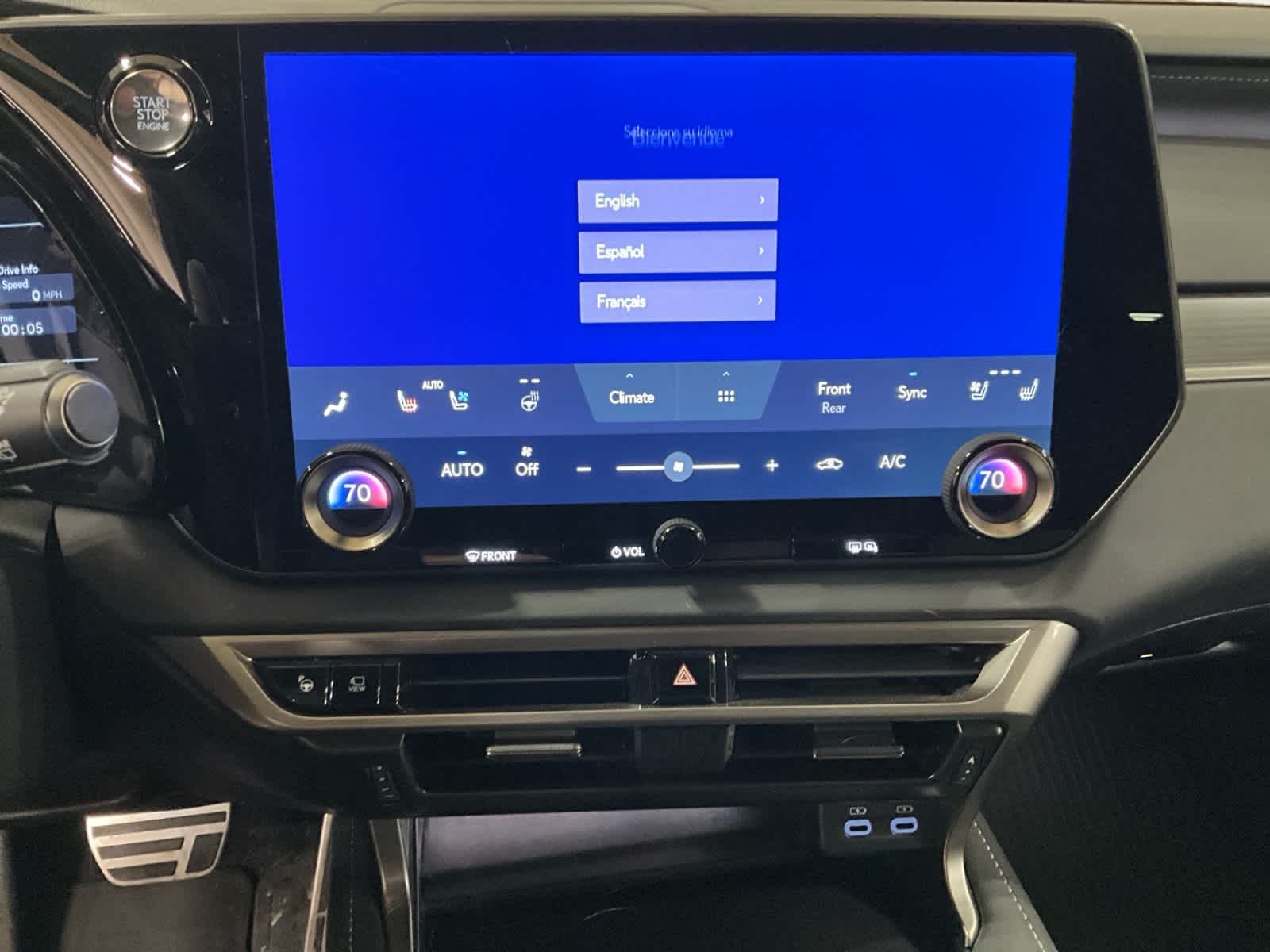 2025 Lexus RX 350 F SPORT Handling