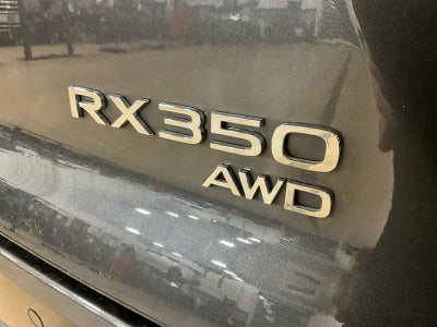 2025 Lexus RX 350 F SPORT Handling