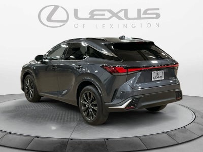 2025 Lexus RX 350 F SPORT Handling