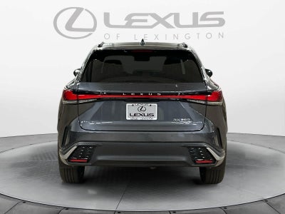 2025 Lexus RX 350 F SPORT Handling