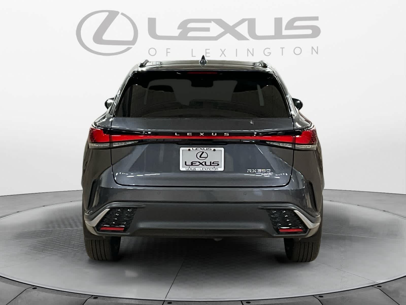 2025 Lexus RX 350 F SPORT Handling