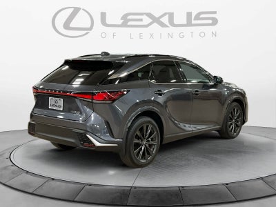 2025 Lexus RX 350 F SPORT Handling