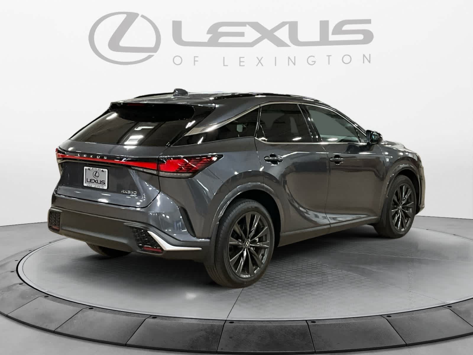 2025 Lexus RX 350 F SPORT Handling