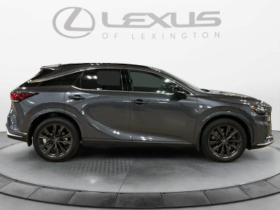 2025 Lexus RX 350 F SPORT Handling