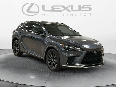 2025 Lexus RX 350 F SPORT Handling
