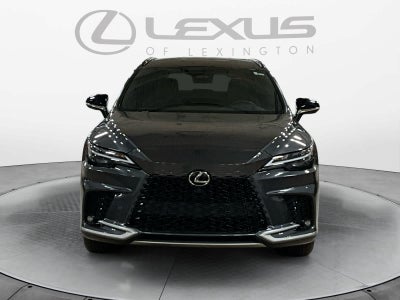 2025 Lexus RX 350 F SPORT Handling