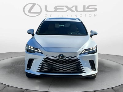 2026 Lexus RX 350 Premium+
