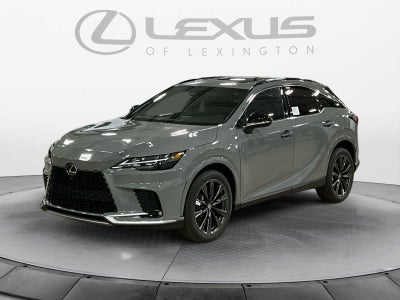 2026 Lexus RX 350 F SPORT Handling