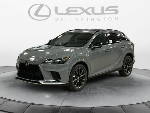2026 Lexus RX 350 F SPORT Handling