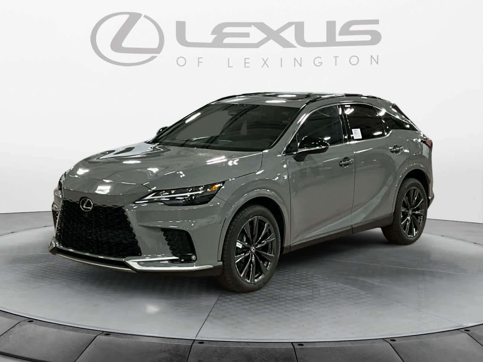 2026 Lexus RX 350 F SPORT Handling