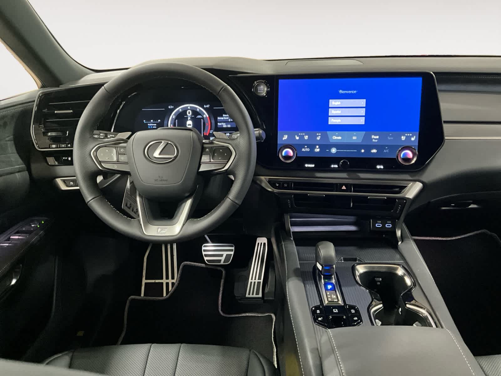 2026 Lexus RX 350 F SPORT Handling