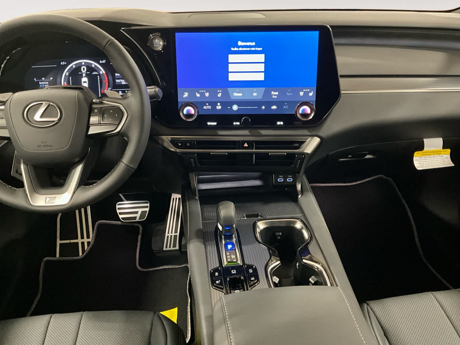 2026 Lexus RX 350 F SPORT Handling