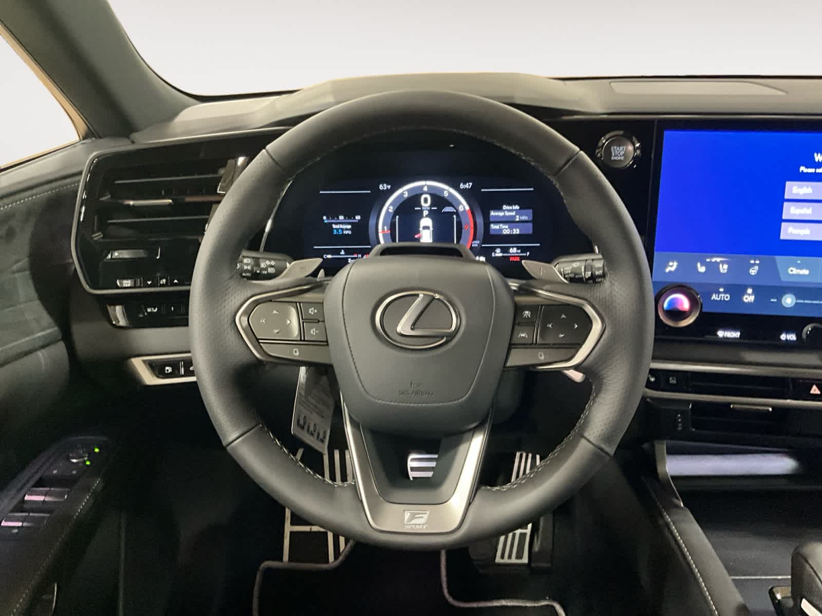 2026 Lexus RX 350 F SPORT Handling