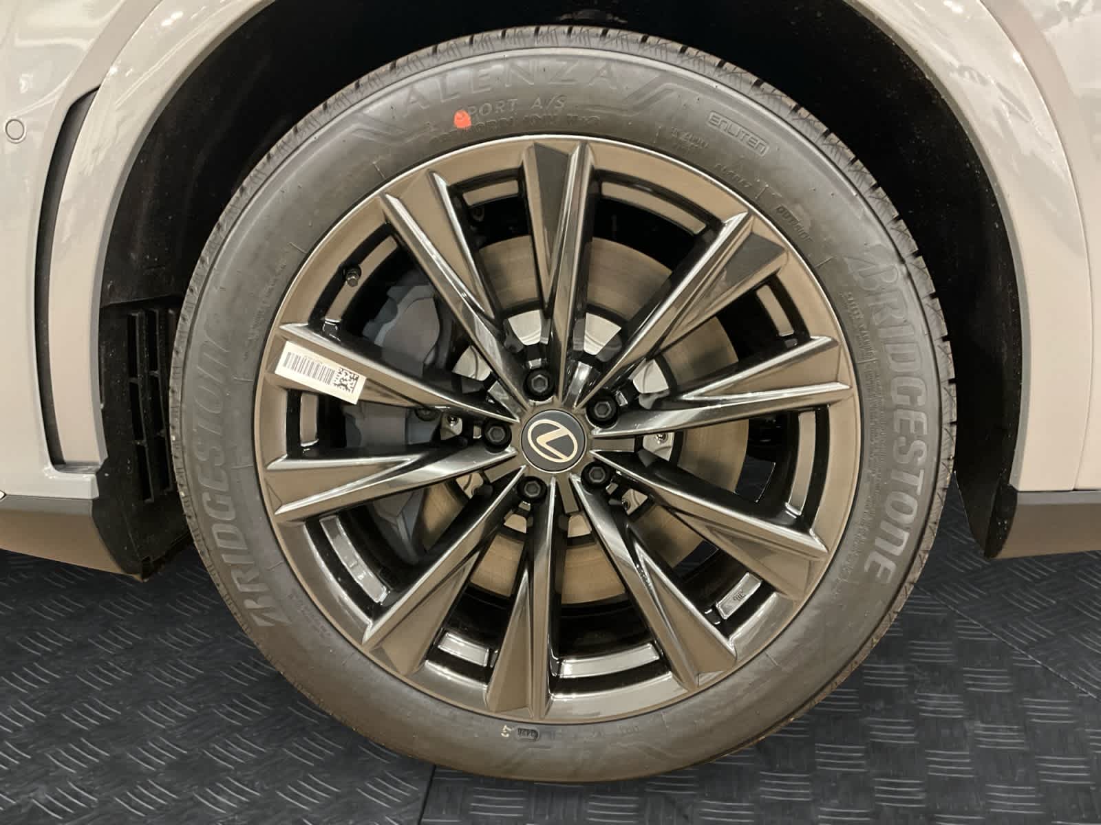 2026 Lexus RX 350 F SPORT Handling