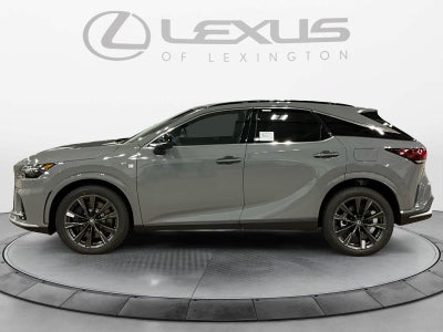 2026 Lexus RX 350 F SPORT Handling