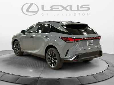 2026 Lexus RX 350 F SPORT Handling