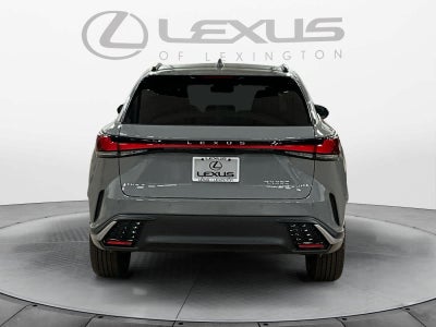 2026 Lexus RX 350 F SPORT Handling