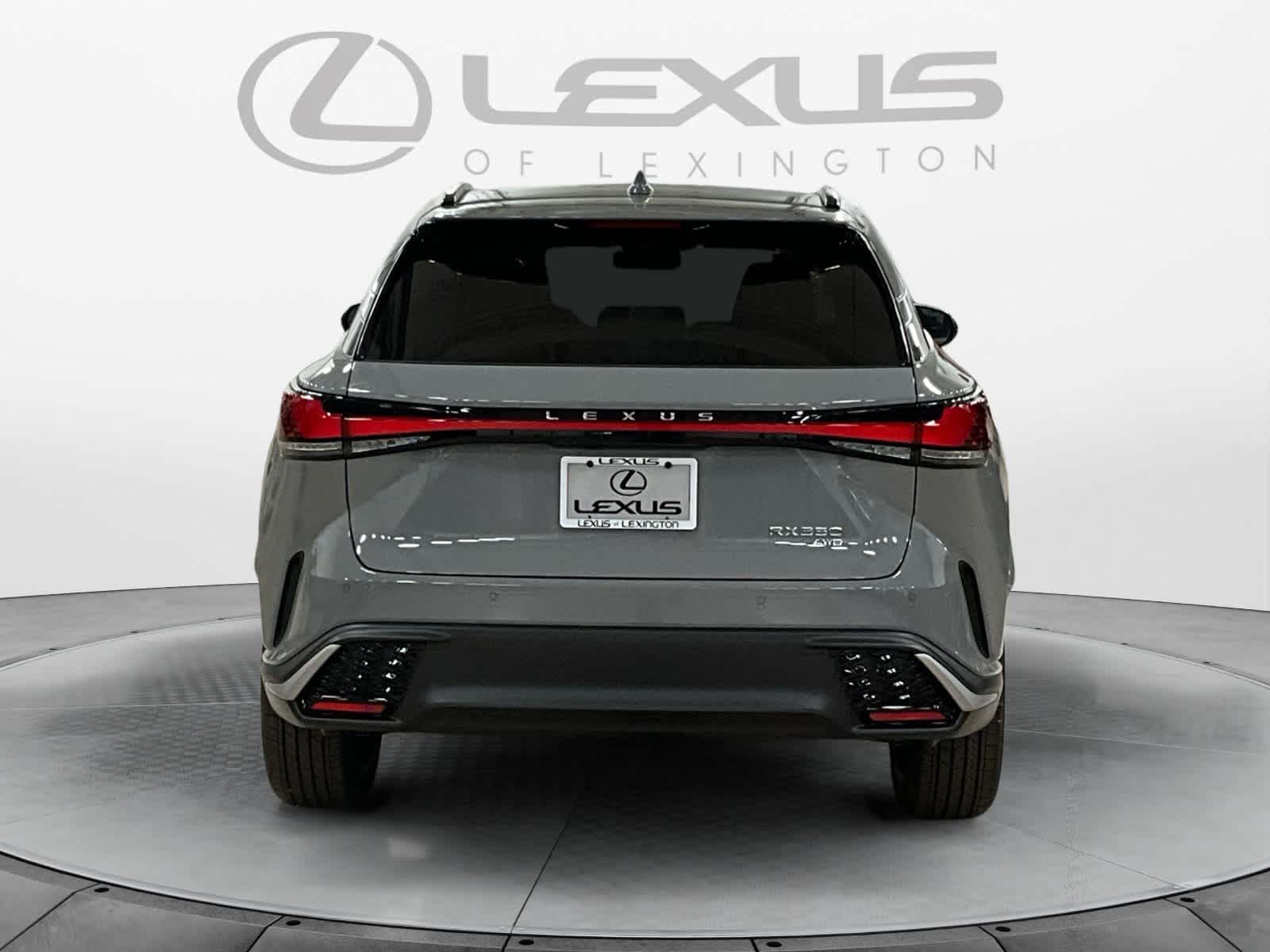 2026 Lexus RX 350 F SPORT Handling