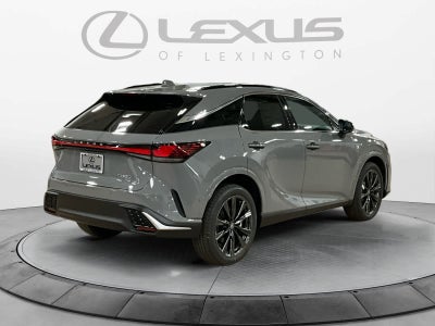 2026 Lexus RX 350 F SPORT Handling