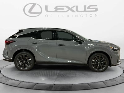 2026 Lexus RX 350 F SPORT Handling