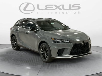 2026 Lexus RX 350 F SPORT Handling