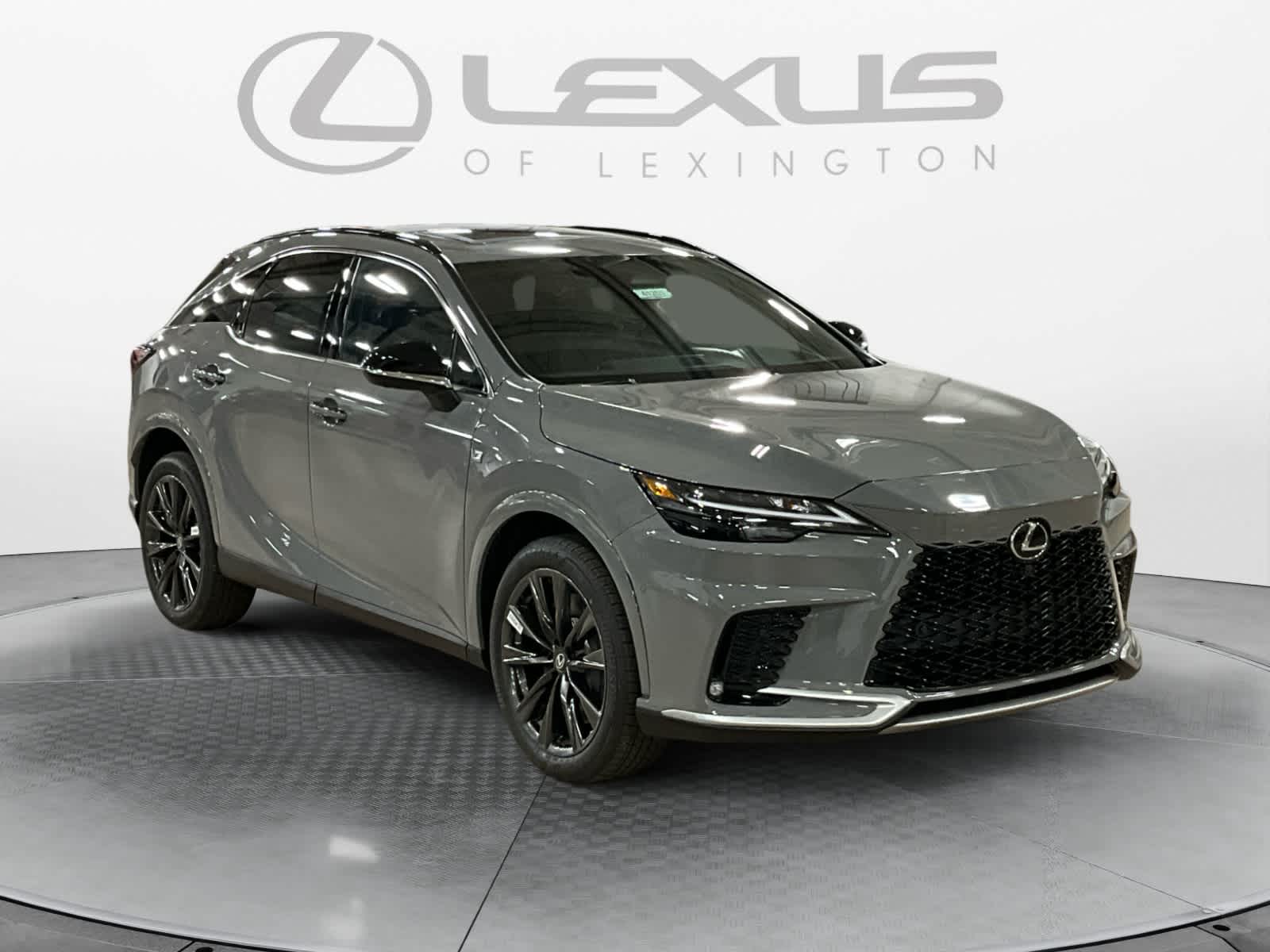 2026 Lexus RX 350 F SPORT Handling