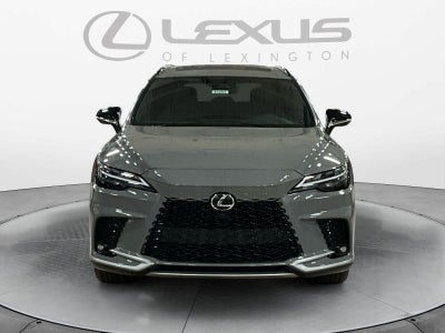 2026 Lexus RX 350 F SPORT Handling