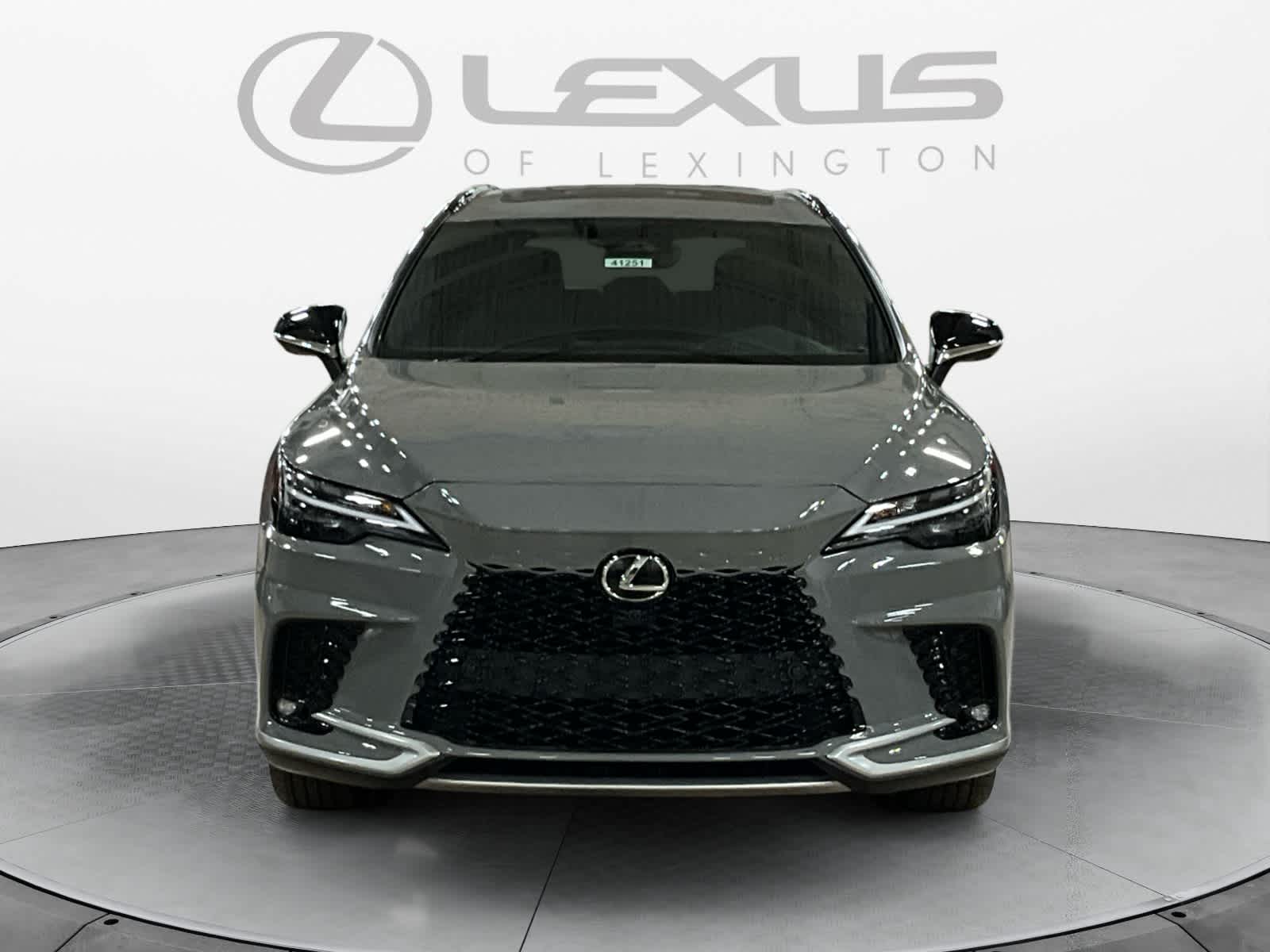 2026 Lexus RX 350 F SPORT Handling