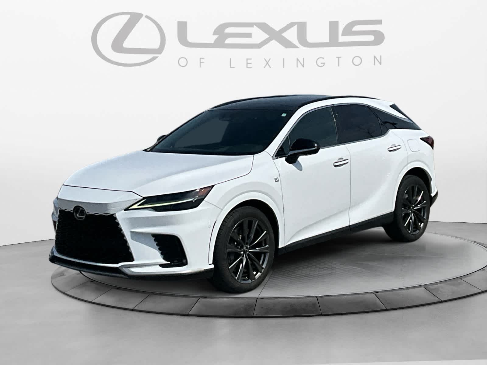 2023 Lexus RX 350 F SPORT Handling
