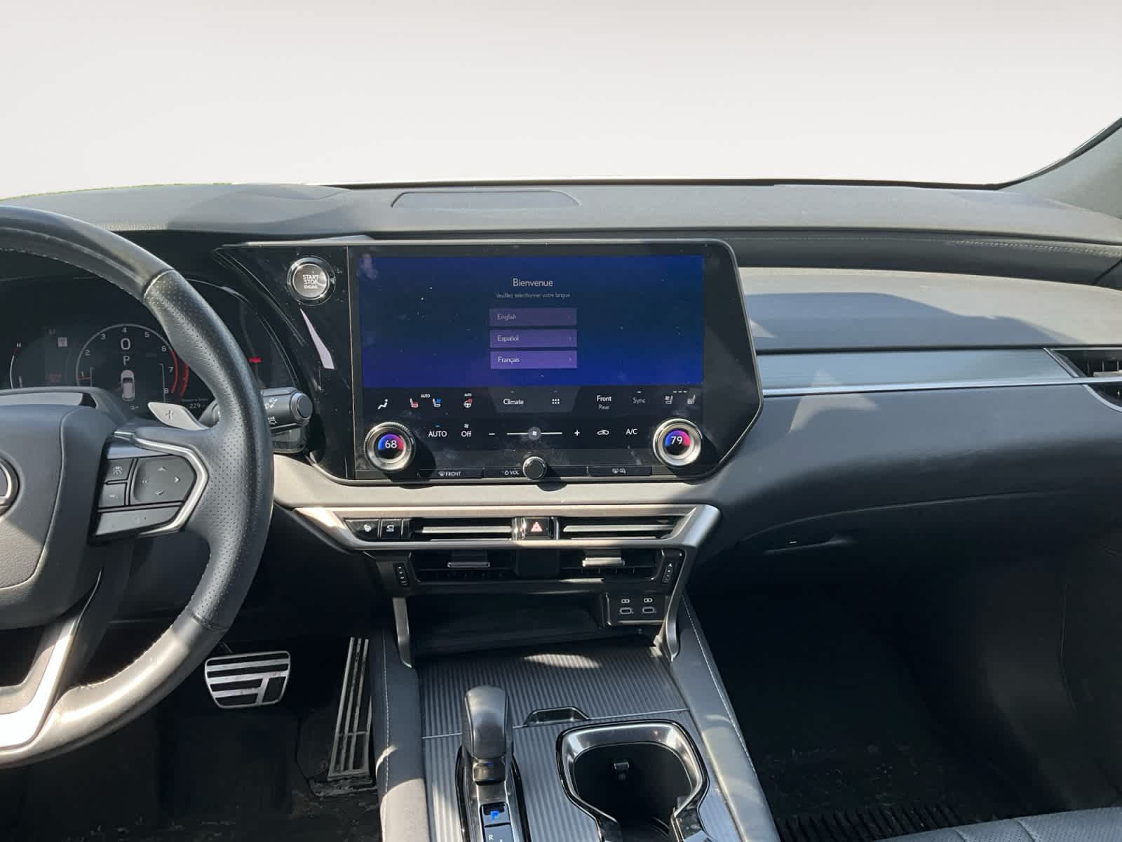 2023 Lexus RX 350 F SPORT Handling