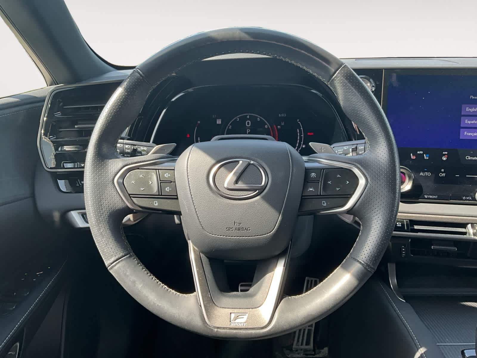 2023 Lexus RX 350 F SPORT Handling