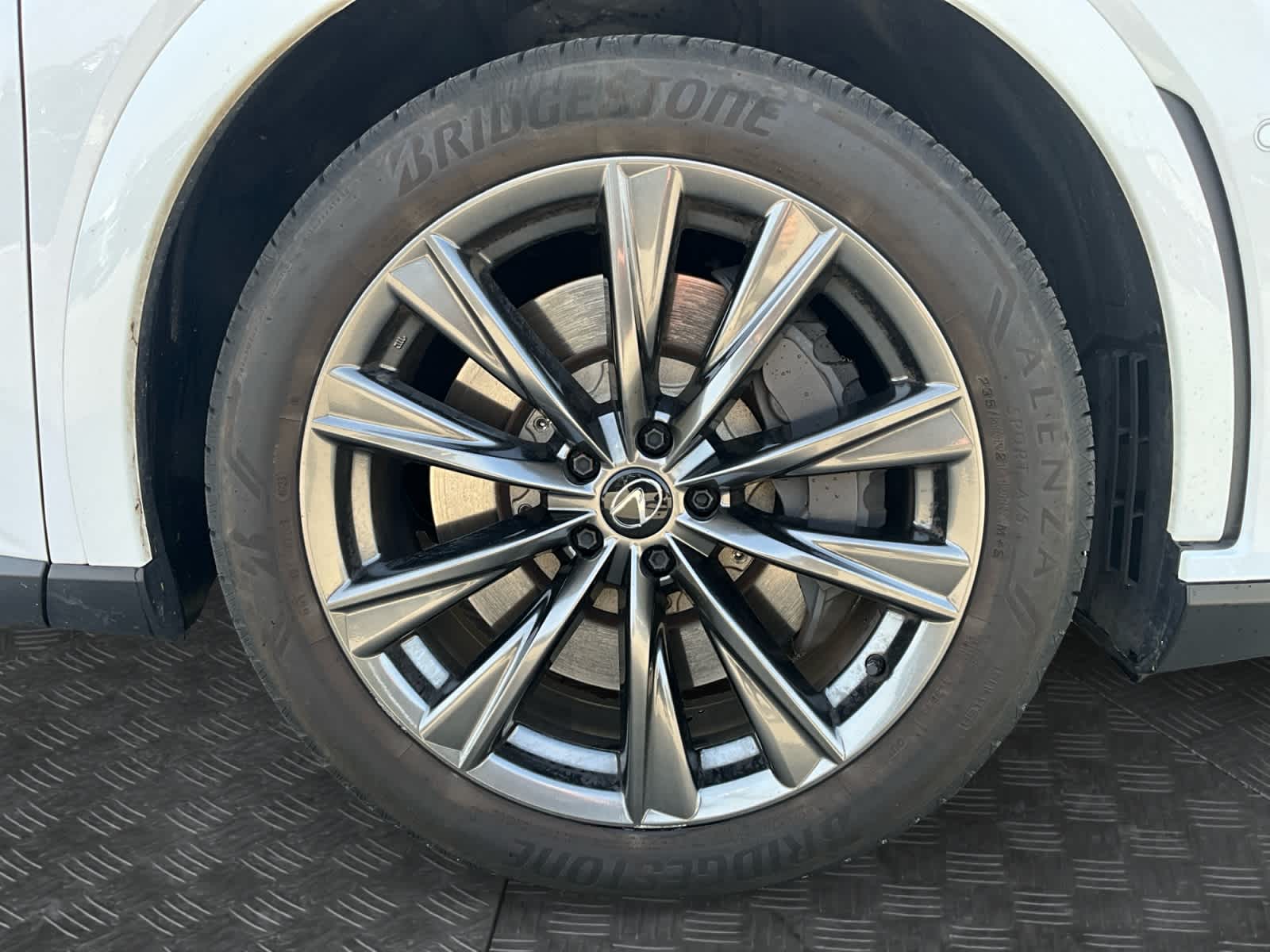 2023 Lexus RX 350 F SPORT Handling