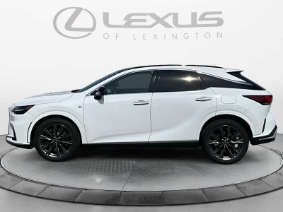 2023 Lexus RX 350 F SPORT Handling