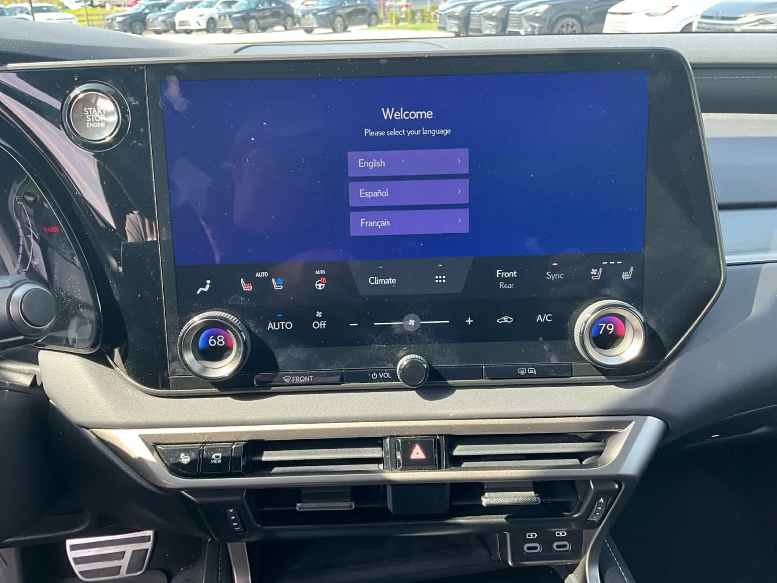 2023 Lexus RX 350 F SPORT Handling