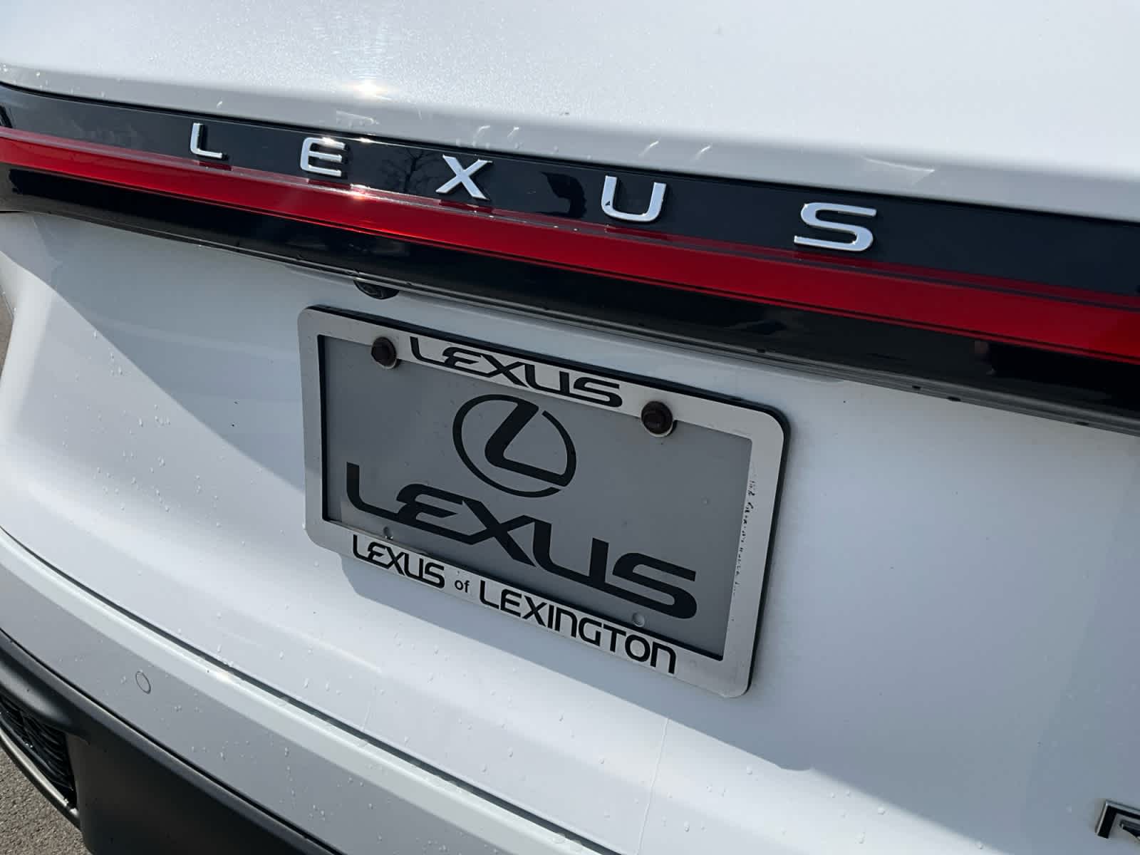 2023 Lexus RX 350 F SPORT Handling