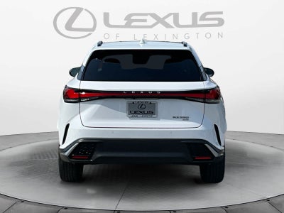 2023 Lexus RX 350 F SPORT Handling