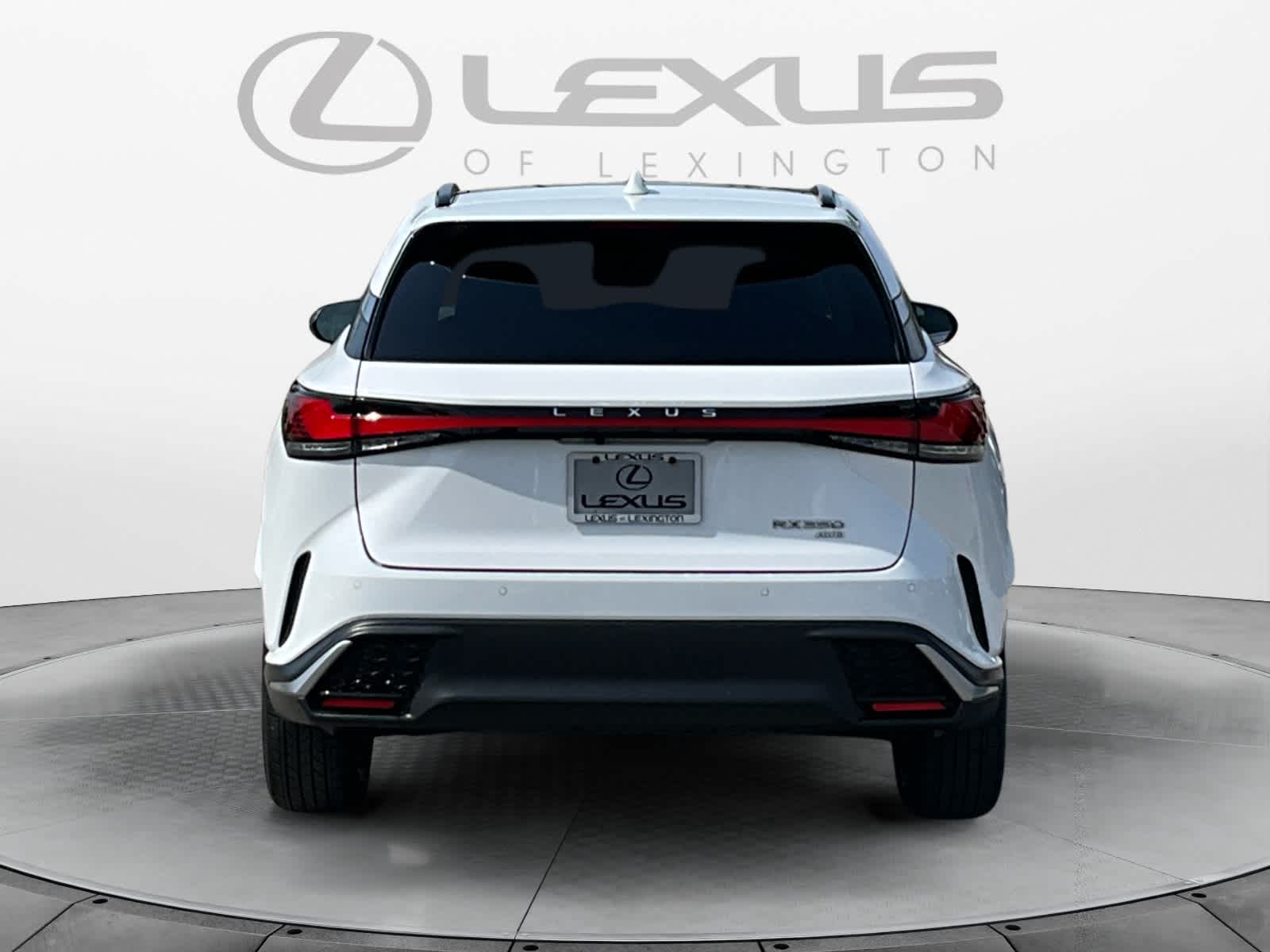 2023 Lexus RX 350 F SPORT Handling
