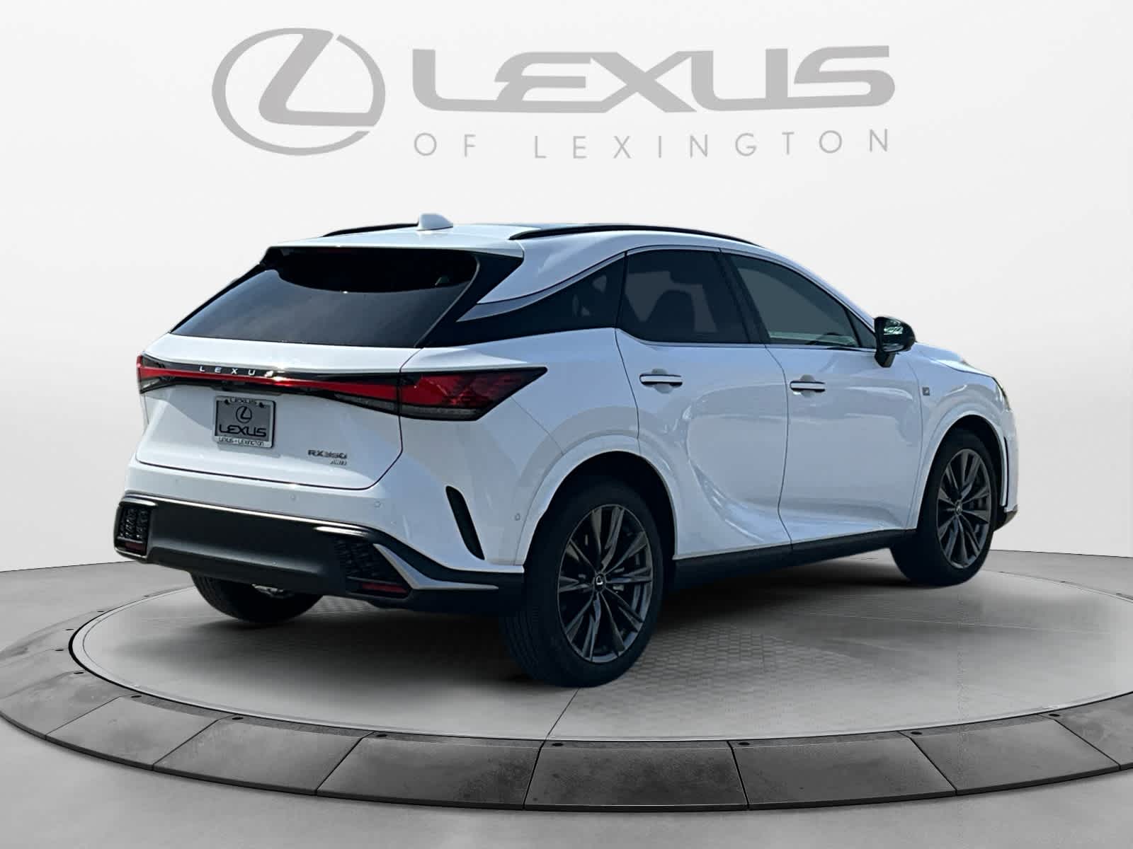 2023 Lexus RX 350 F SPORT Handling