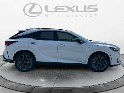 2023 Lexus RX 350 F SPORT Handling