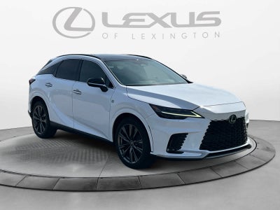 2023 Lexus RX 350 F SPORT Handling