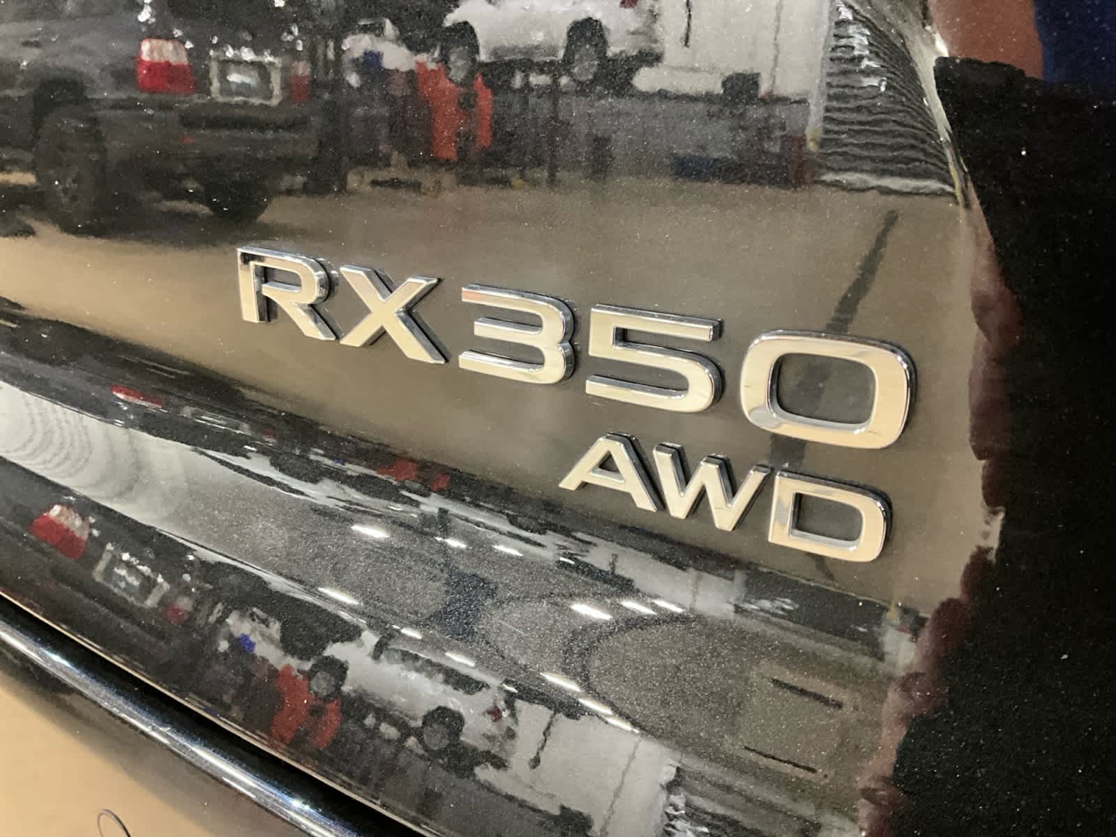 2025 Lexus RX 350 Luxury