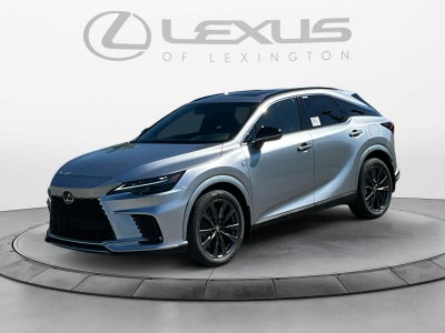 2026 Lexus RX 350 F SPORT Handling