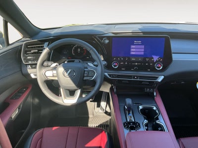 2026 Lexus RX 350 F SPORT Handling