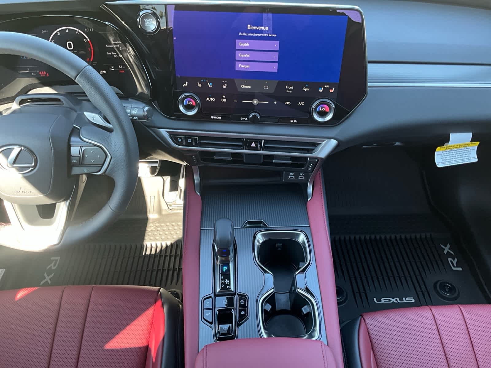 2026 Lexus RX 350 F SPORT Handling